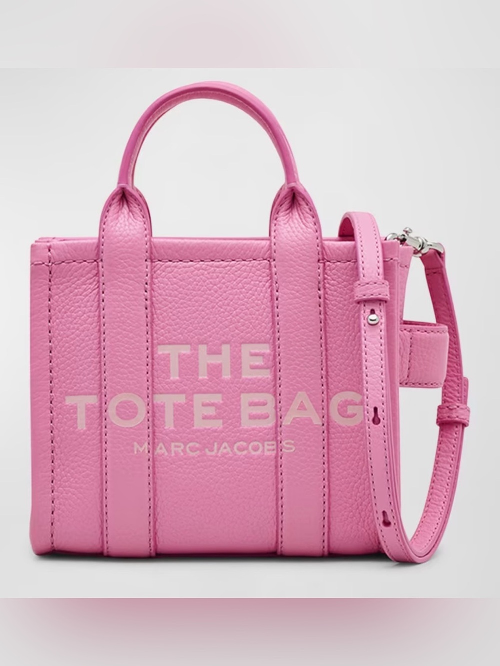 🌸NWT Marc Jacobs The Tote Bag in SMALL- Petal Pink🌸